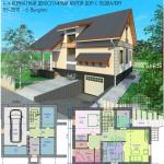 Планы двухэтажных домов: как составить, из чего строить и что следует учитывать
