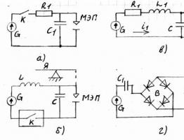 Схемы простых генераторов импульсов