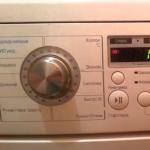 Что делать, если стиральная машина LG не сливает воду и не отжимает белье?